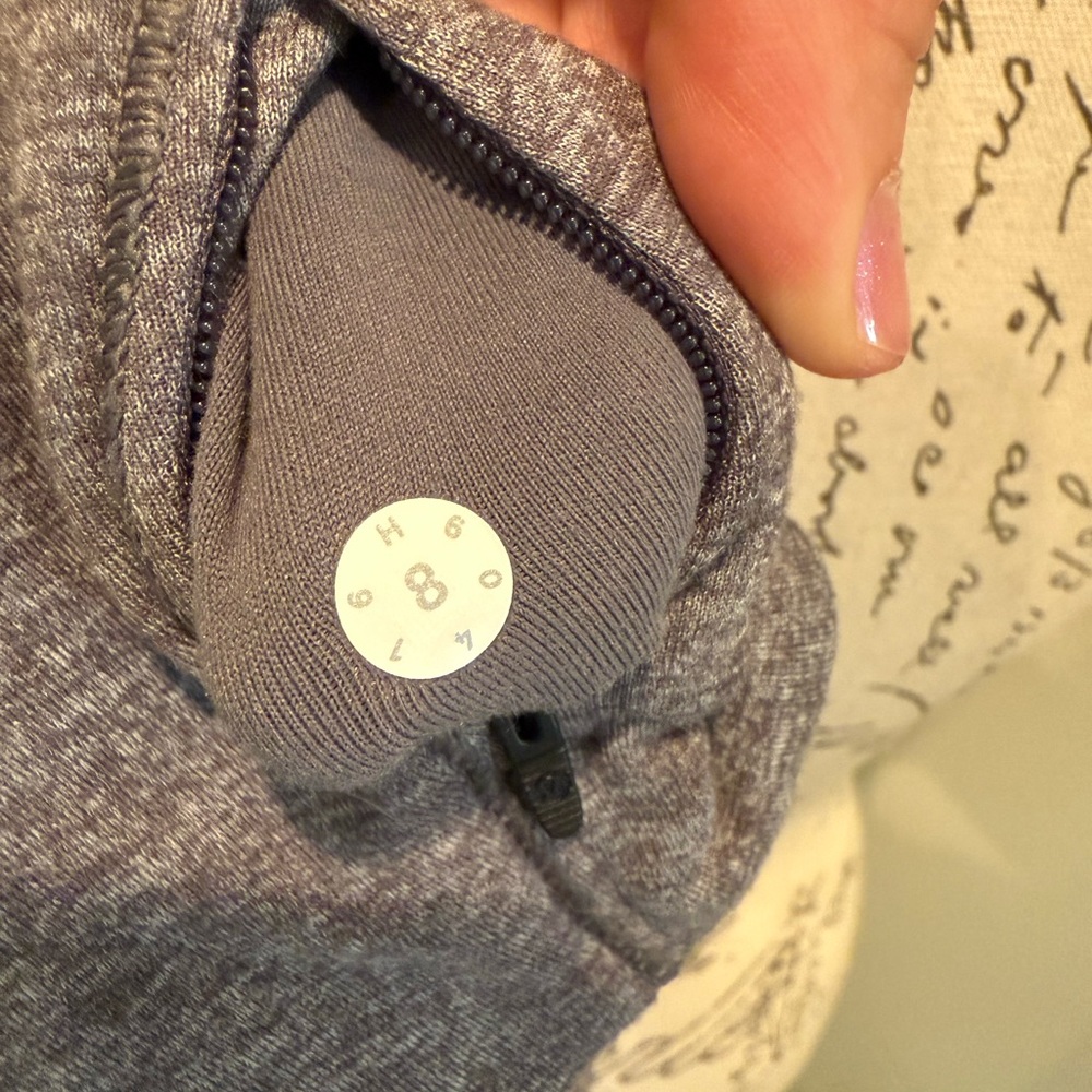 Lululemon Athletica Rulu Hill and Valley Mock Neck - Picture 7 of 7